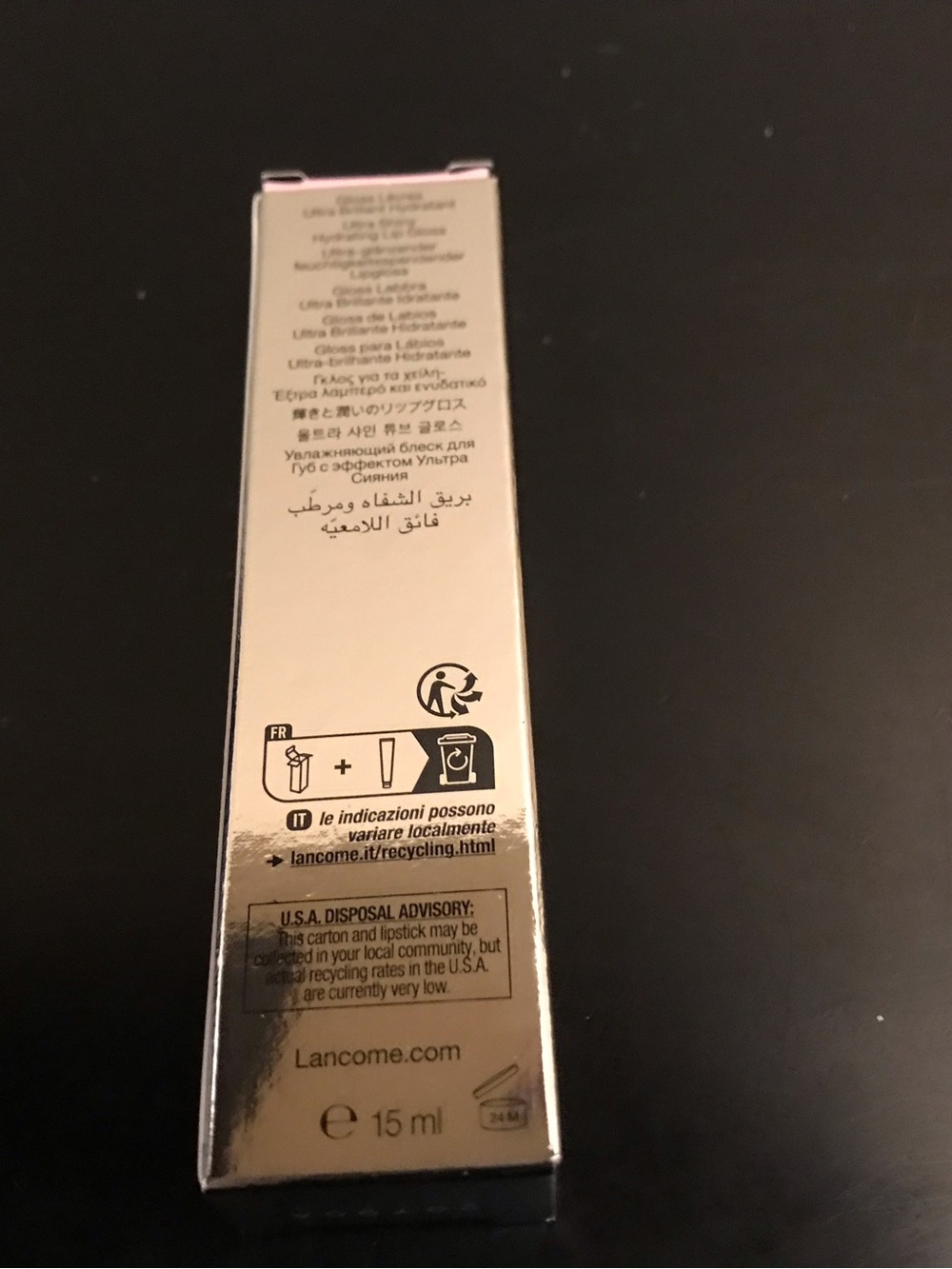 Lancôme UV Expert Aquagel Defense 50+ Sunscreen - White - Picture 4 of 4